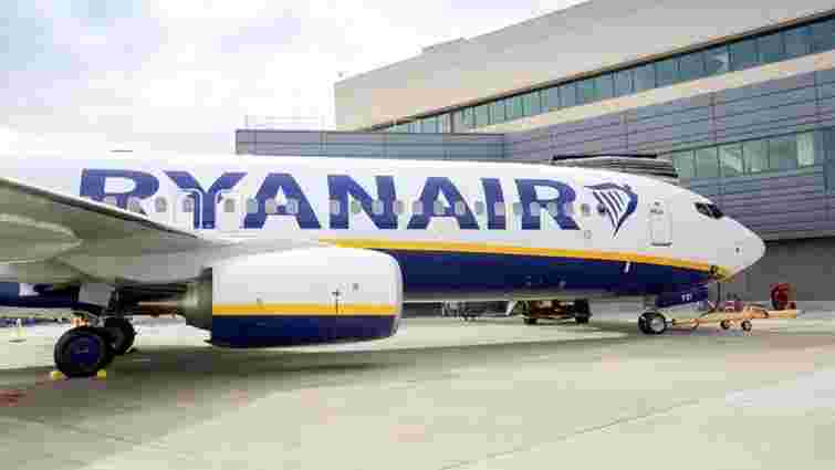До кінця року Ryanair удвічі збільшить кількість напрямків і рейсів з України