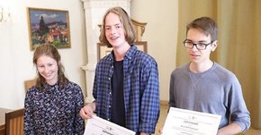 За перемогу на міжнародній олімпіаді з хімії троє львів’ян отримали по 10 тис. грн від міста