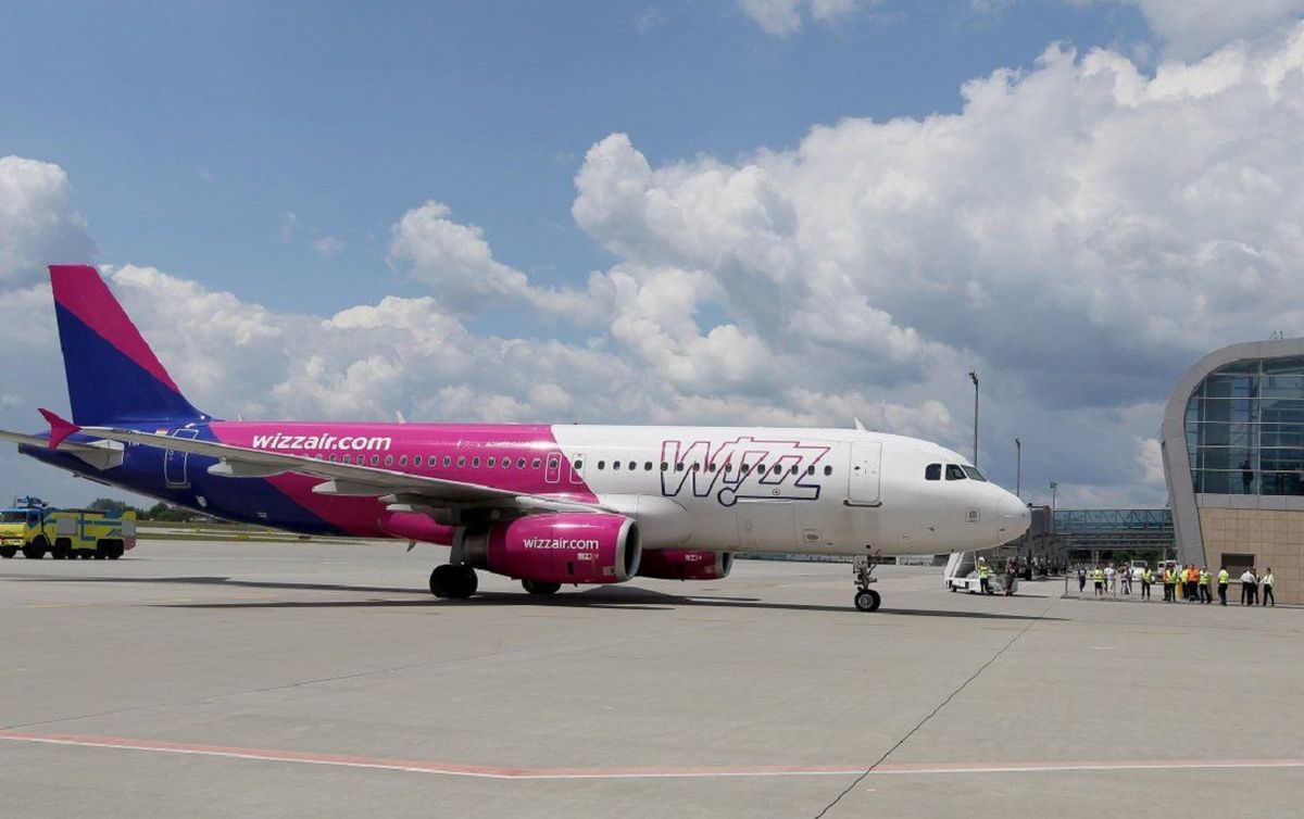 Wizz Air оголосив про запуск прямих авіарейсів зі Львова на Кіпр