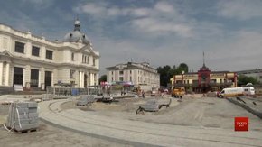 Рух трамваїв до залізничного вокзалу у Львові відновлять до кінця року