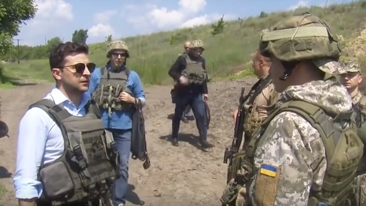 Президент України визнав зрив «хлібного перемир'я» на Донбасі