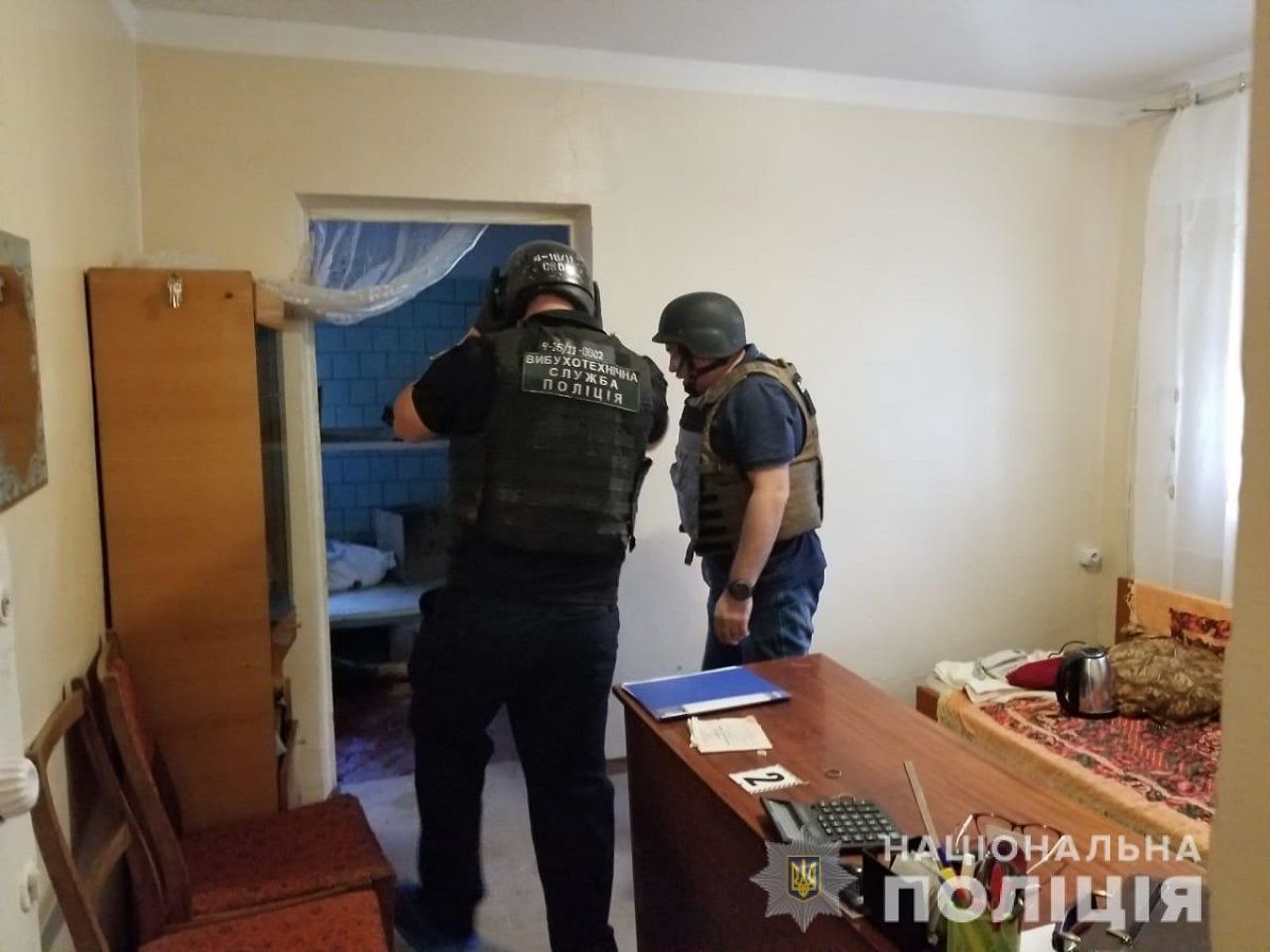 Від вибуху гранати у лікарні на Одещині загинули двоє людей