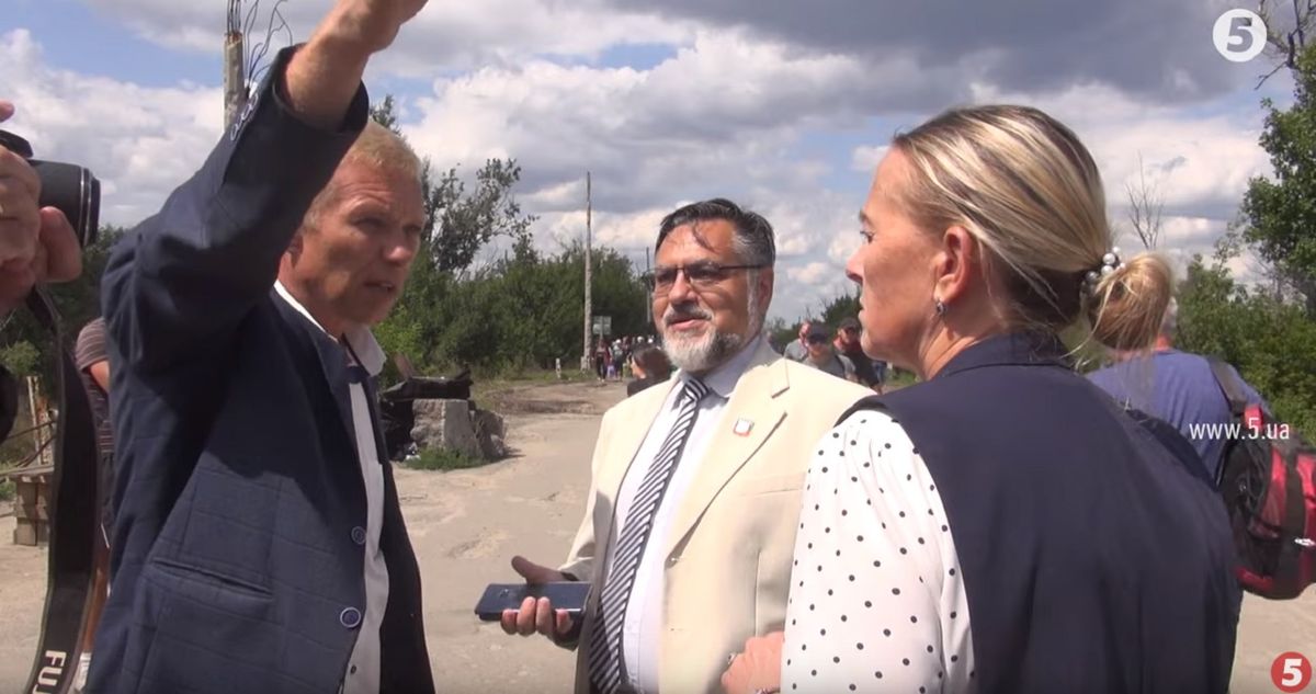 Представники «ЛНР» незаконно перетнули лінію розмежування на Луганщині