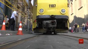 У центрі Львова трамвай збив 86-річного чоловіка