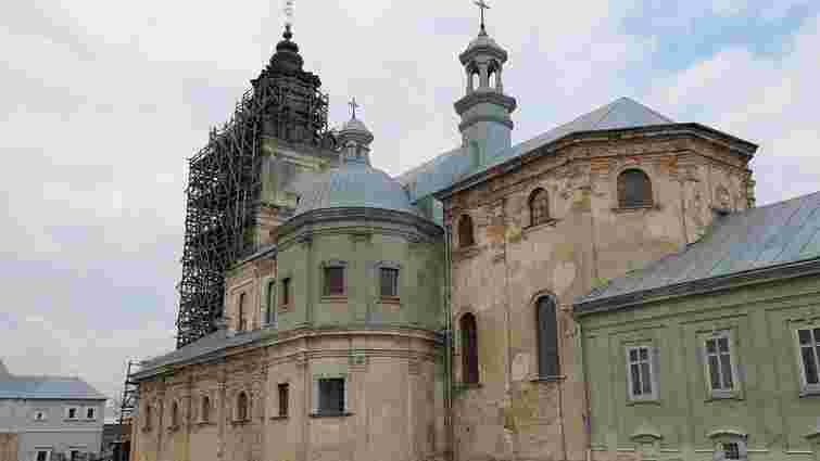 «Віртуози Львова» дадуть концерт на території монастиря в Підкамені