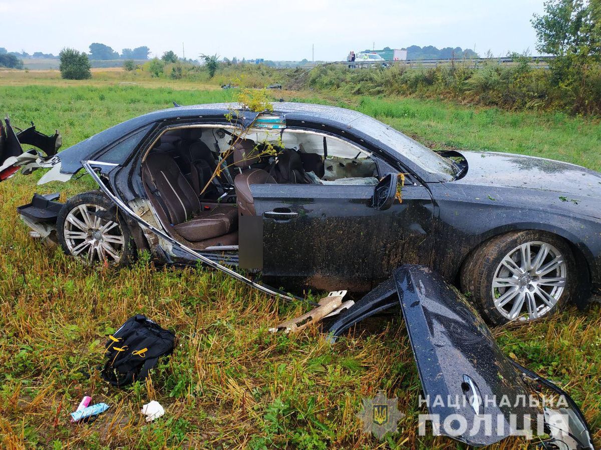 На Рівненщині в ДТП загинув власник місцевого аматорського футбольного клубу