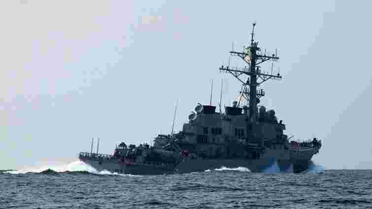 У Чорне море прямує американський есмінець USS Porter