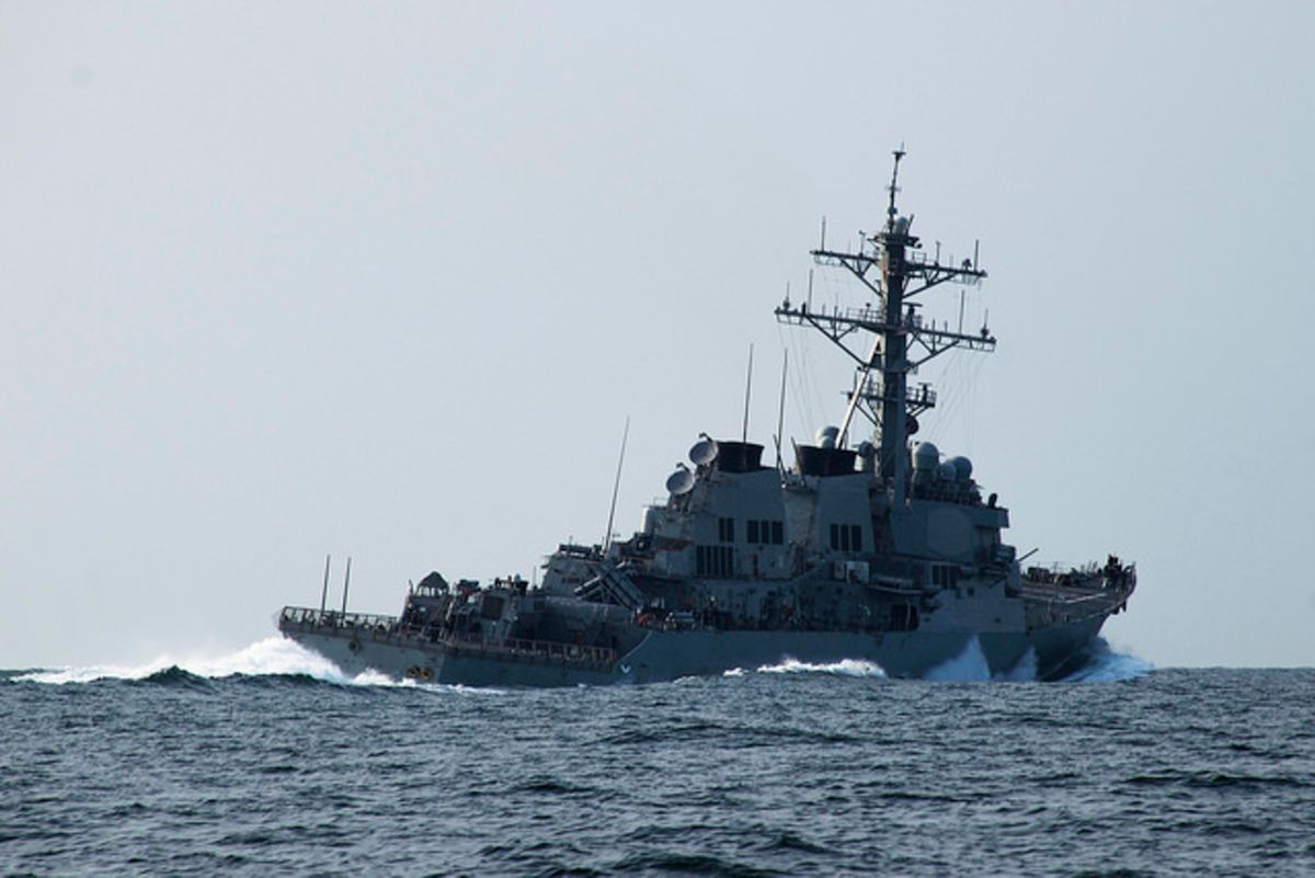 У Чорне море прямує американський есмінець USS Porter