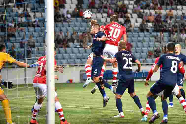 «Маріуполь» та «Зоря» зіграли внічию у матчах кваліфікації Ліги Європи