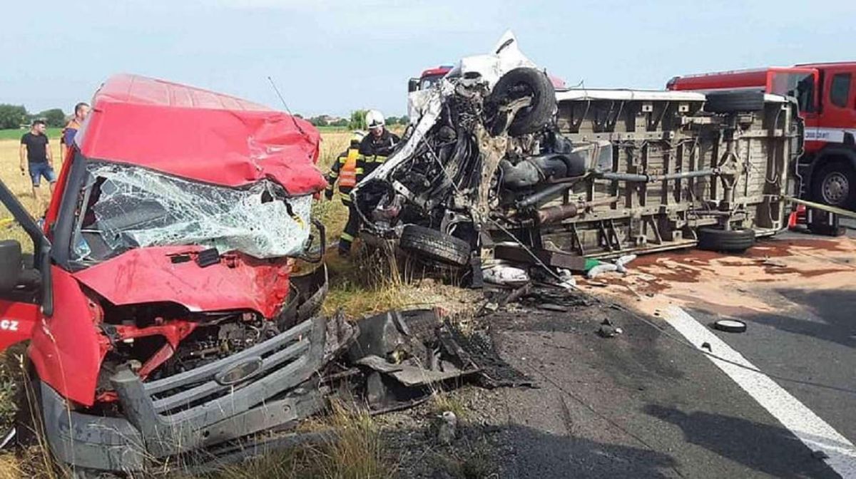 Двоє братів-заробітчан з Івано-Франківщини загинули в ДТП у Чехії