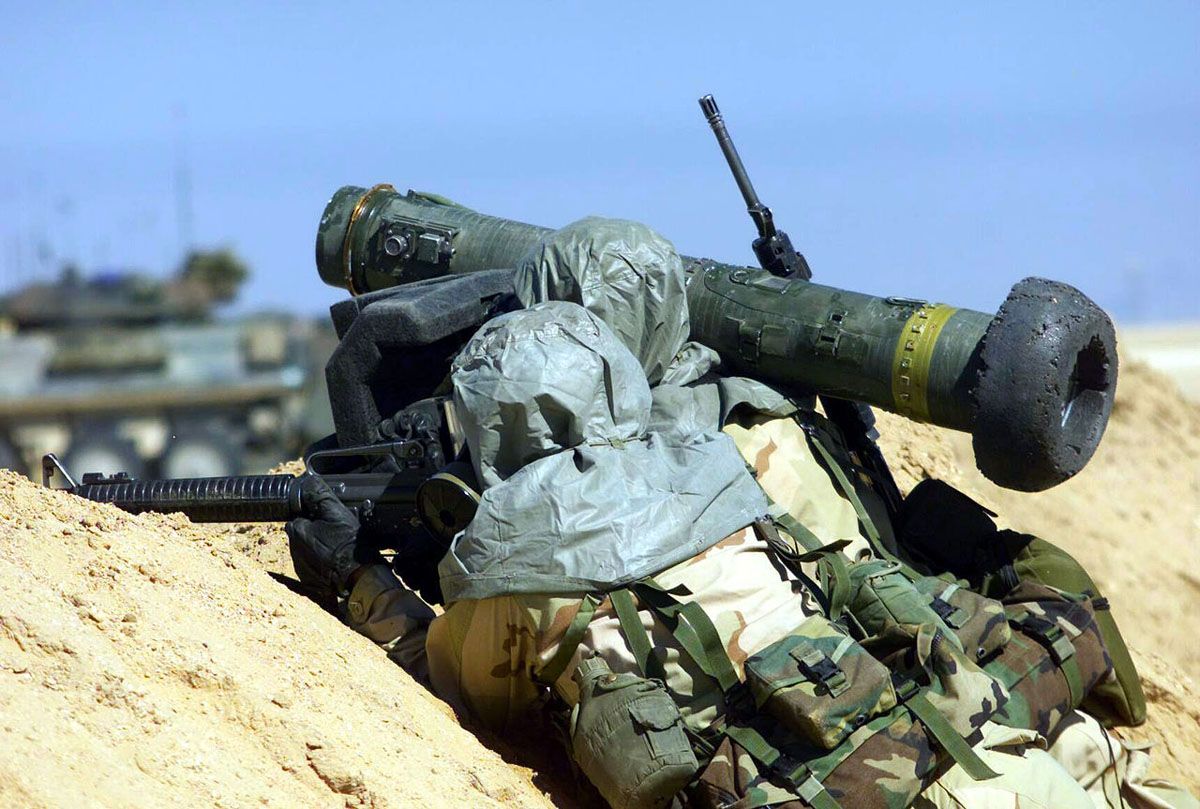 США погодилися продати Україні протитанкові комплекси Javelin