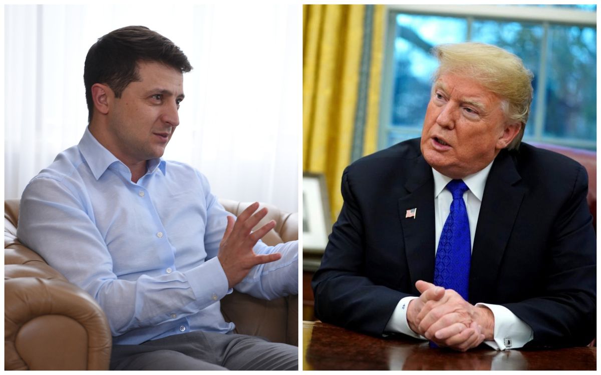 Трамп заявив, що Зеленський може укласти угоду з Путіним