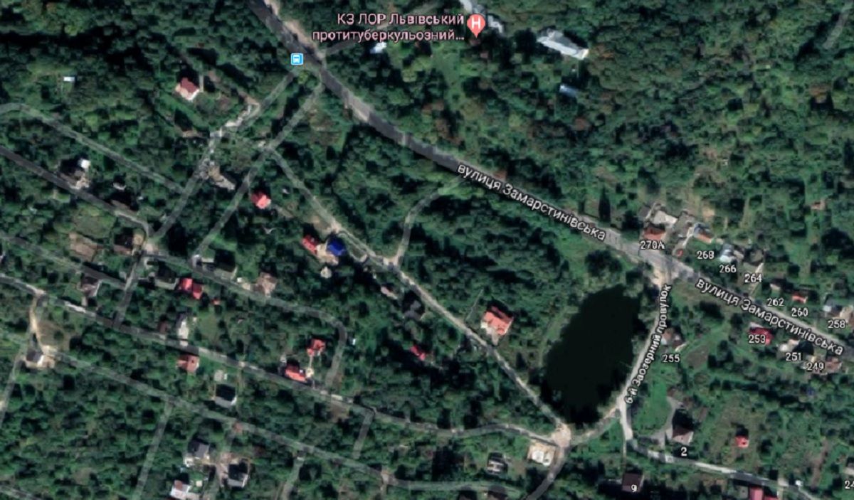 Біля озера в кінці вул. Замарстинівської зведуть три житлові будинки з дитсадком