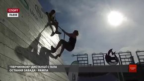 Понад 20 перепон здолали учасники екстремального забігу «Race Nation» у Львові