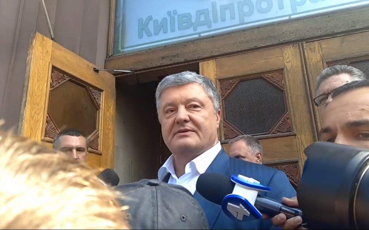 Порошенко хоче пройти поліграф в ефірі «Прямого» каналу, бо не довіряє ДБР