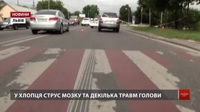 На пішохідному переході у Львові водійка КІА збила 8-річну дитину