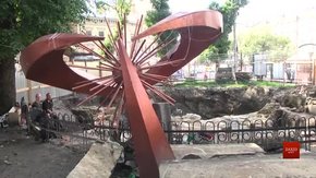 Архітектори перероблять проект реконструкції львівського фонтана, під яким знайшли останки людей