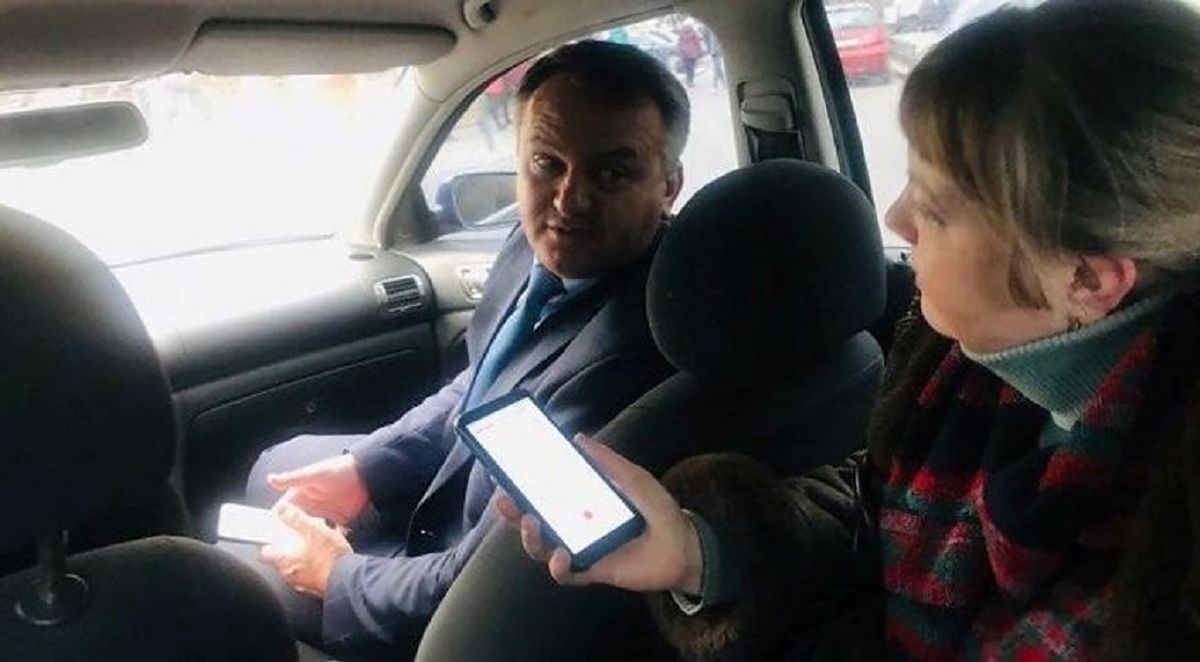 ЗМІ повідомили про штраф Олега Синютки за порушення ПДР в Івано-Франківську