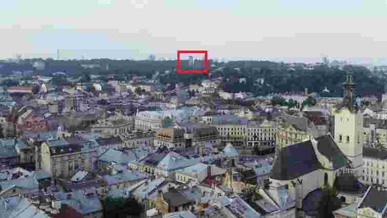 Проект будівництва висотного готелю у Львові опинився під загрозою зриву