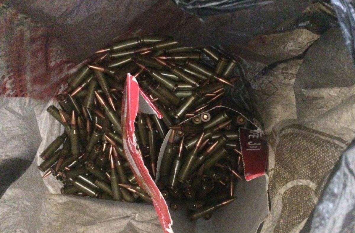 У магазині в Жидачеві правоохоронці виявили у нетверезого покупця 240 набоїв