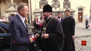 Митрополит Епіфаній приїхав до Львова на річницю відродження УАПЦ
