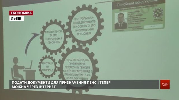 Подати документи для призначення пенсії тепер можна онлайн