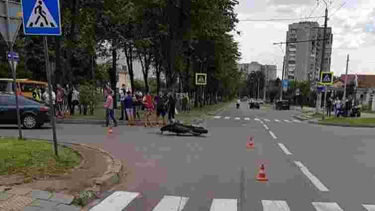 У ДТП на Левандівці загинув 37-річний  мотоцикліст