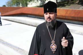 Митрополит Епіфаній відвідав Меморіал пам’яті Героїв Небесної Сотні у Львові