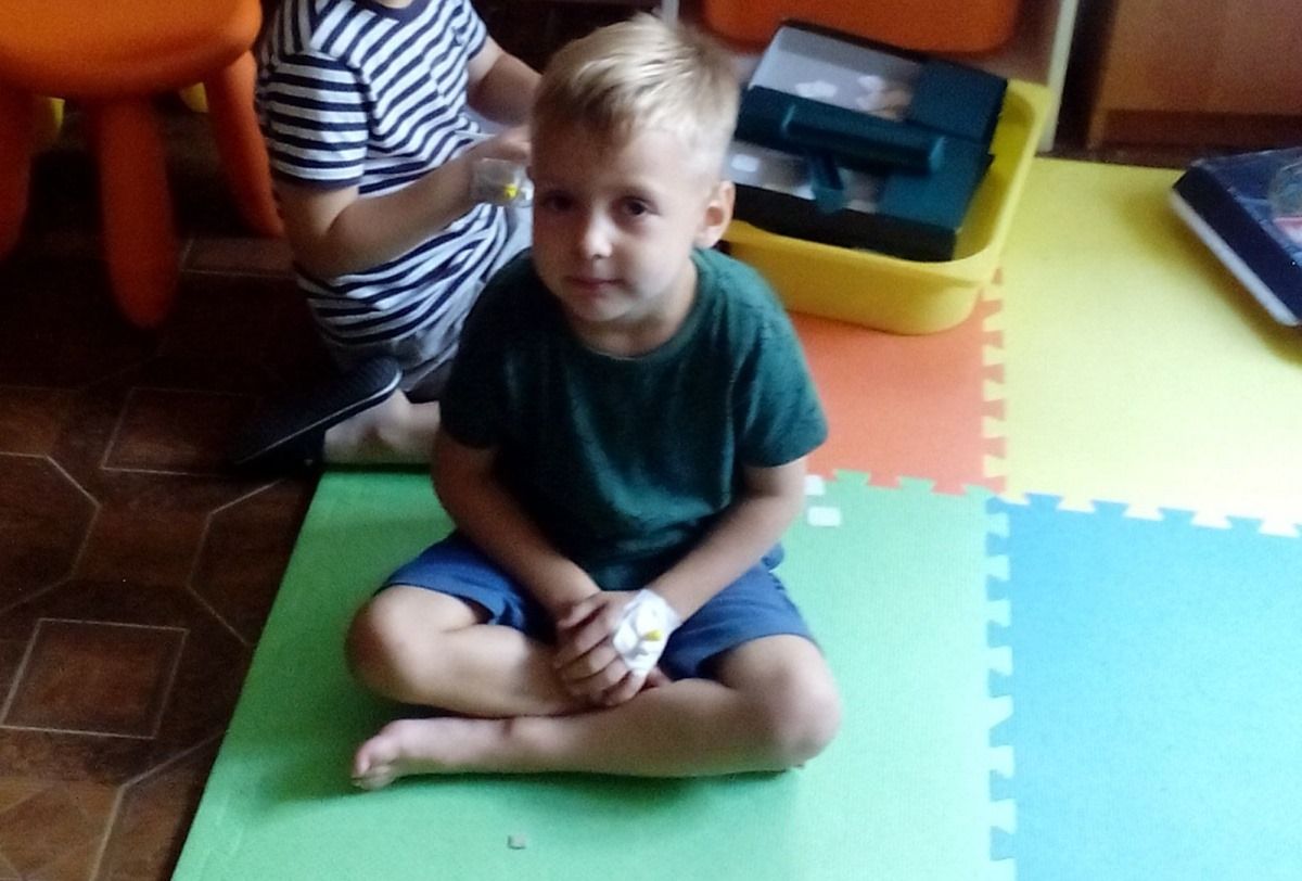 У 4-річного хлопчика з Новояворівська лікарі видалили рідкісний поліп