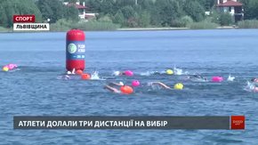 Півтори сотні атлетів взяли участь в унікальному запливі на озері Задорожньому
