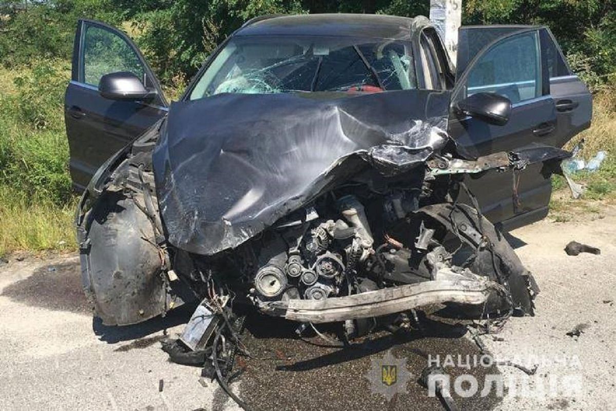 На Київщині у ДТП загинули працівник поліції та 7-річна дитина