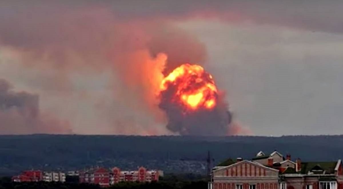 В РФ чотири станції моніторингу радіації припинили передачу даних після ядерного вибуху 