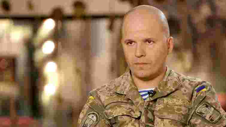Новим командувачем Десантно-штурмових військ став один з керівників оборони Донецького аеропорту