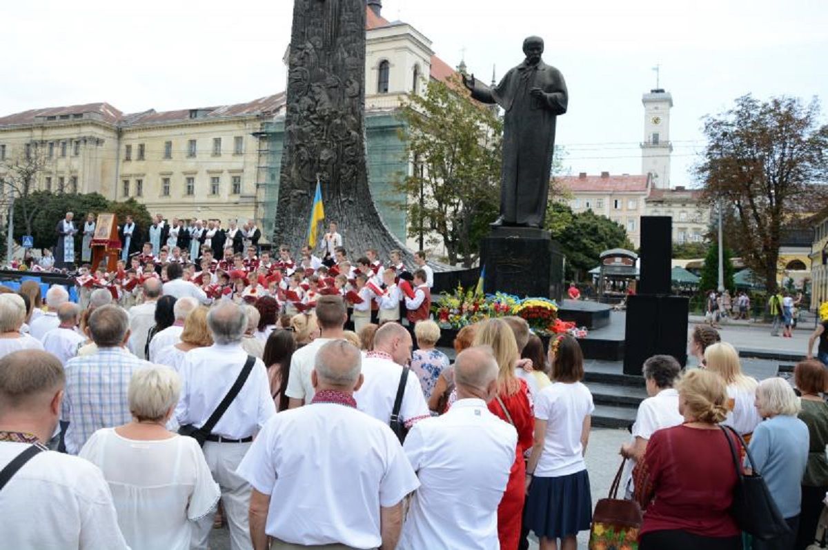 У День Незалежності у центрі Львова відбудеться спільна молитва з «Дудариком» 