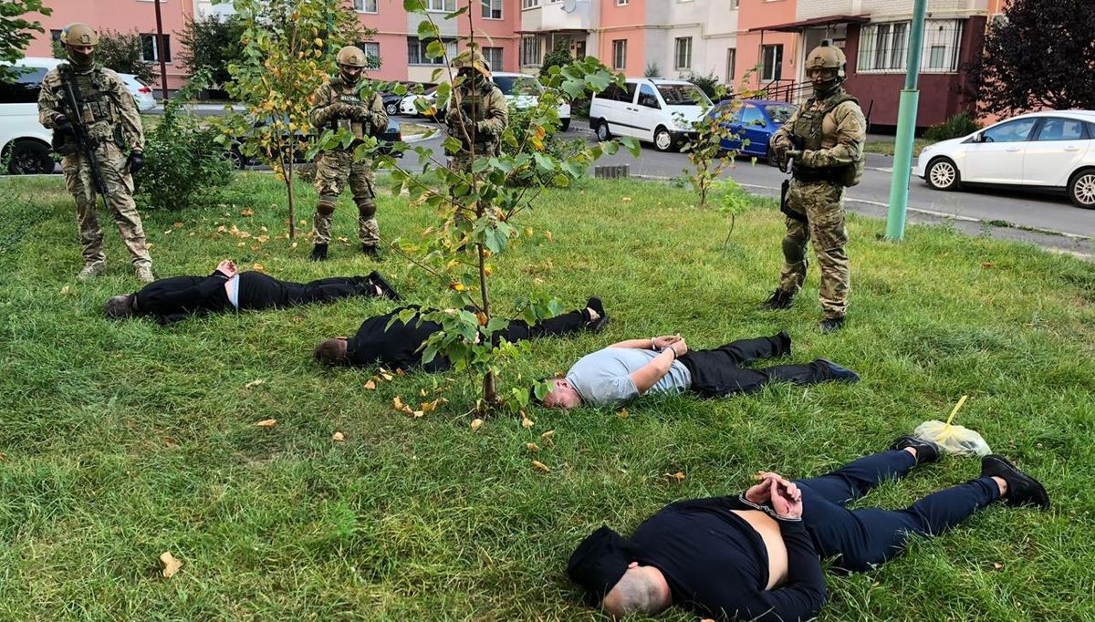 У Києві затримали угруповання, яке грабувало елітні квартири на території кількох областей