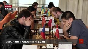 Відкритий Кубок Львова зібрав рекордну кількість шахістів із 18 країн