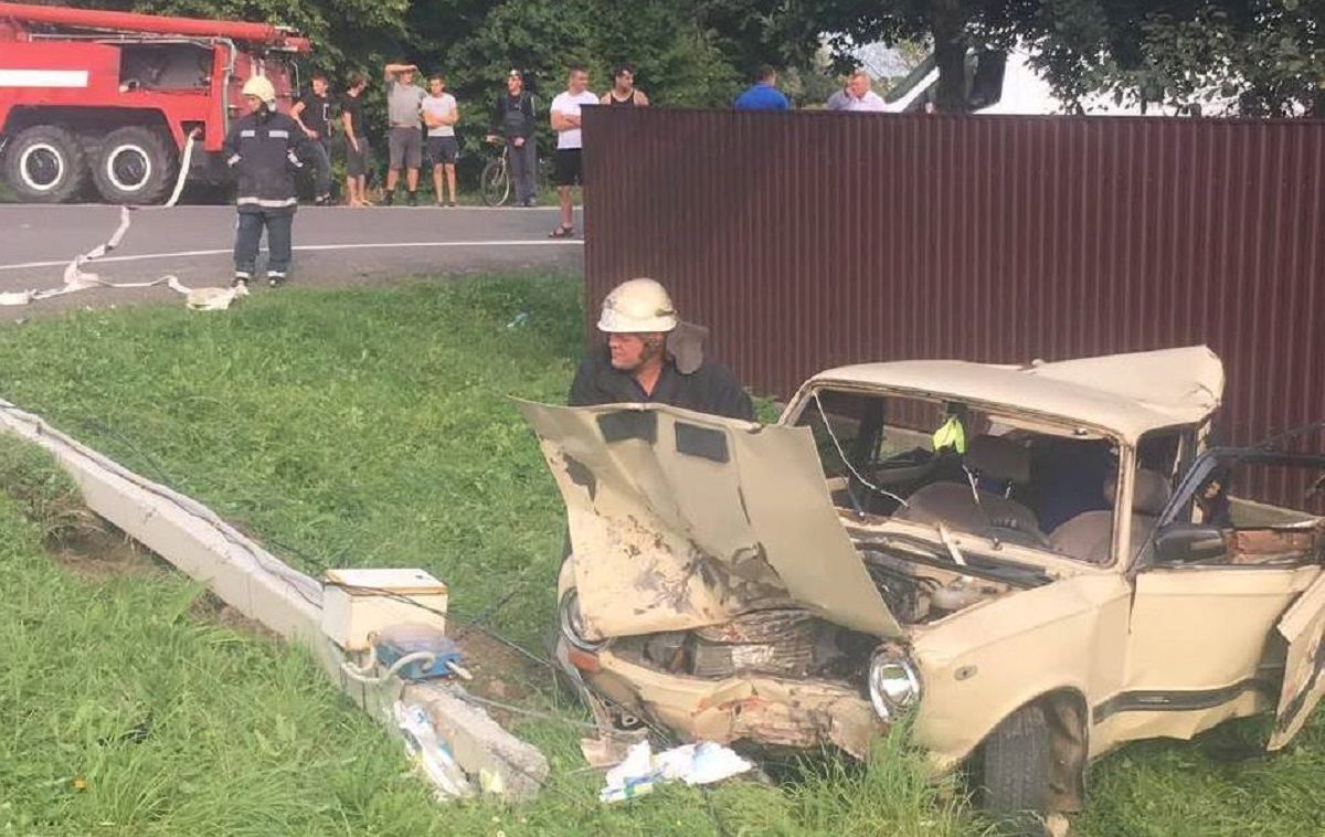 У ДТП на трасі Львів-Луцьк загинула 7-річна дівчинка