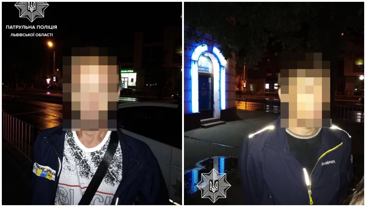 У Львові затримали двох грабіжників, які представлялися жертвам працівниками СБУ