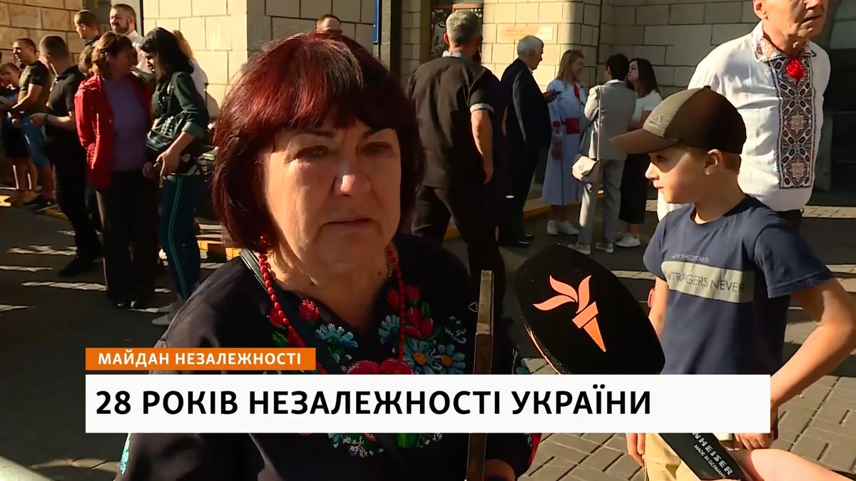Матір загиблого на сході військового медика не пустили на урочистості до Дня Незалежності