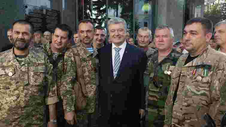 Порошенко проігнорував офіційні заходи з нагоди Дня Незалежності України