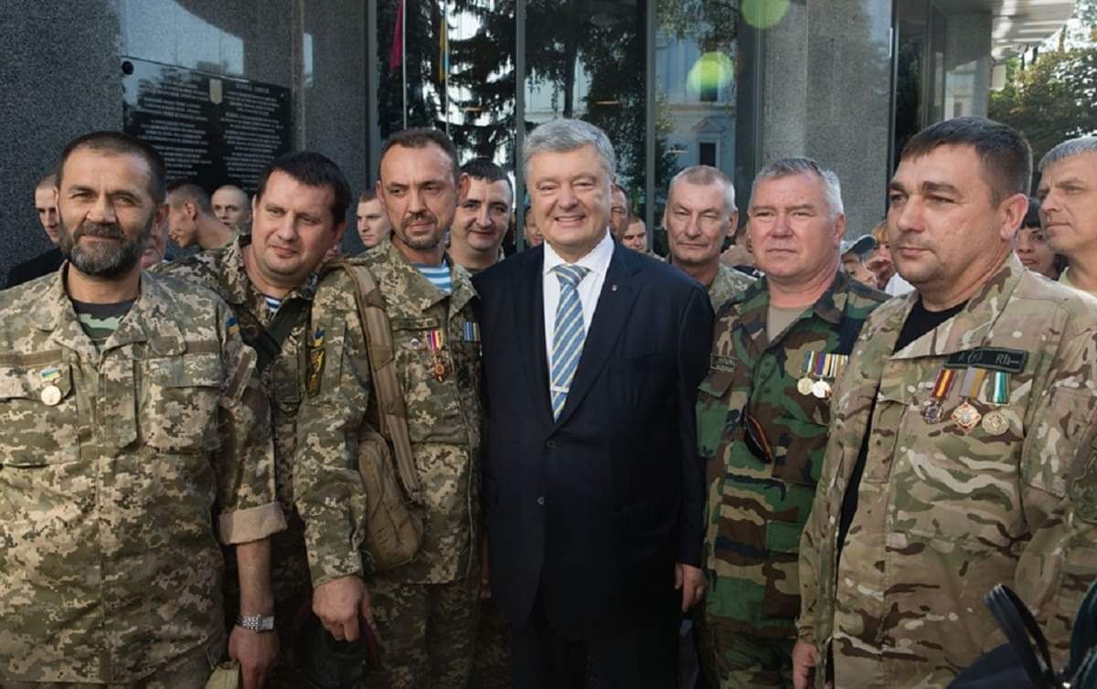Порошенко проігнорував офіційні заходи з нагоди Дня Незалежності України
