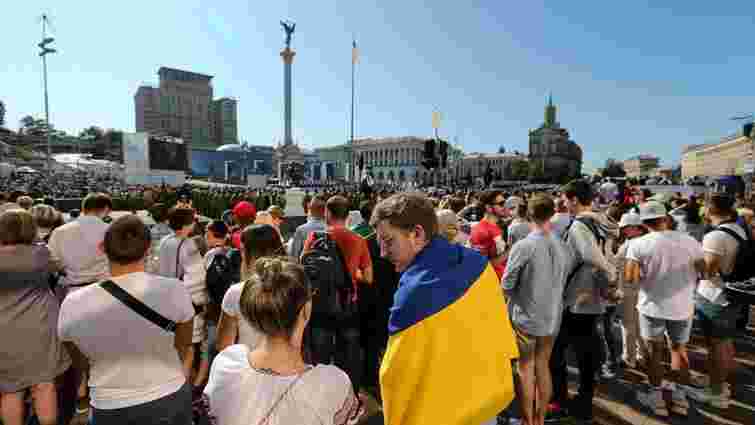 Під час урочистостей до Дня Незалежності поліція отримала повідомлення про замінування Майдану
