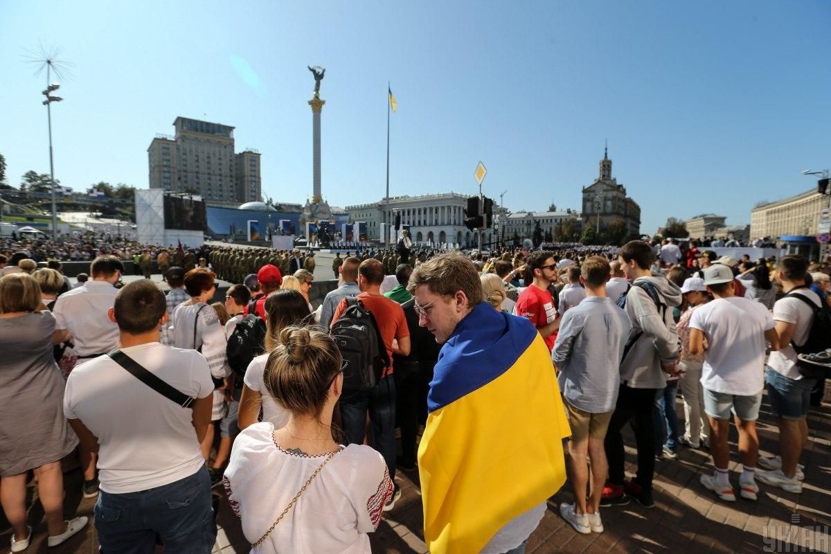 Під час урочистостей до Дня Незалежності поліція отримала повідомлення про замінування Майдану