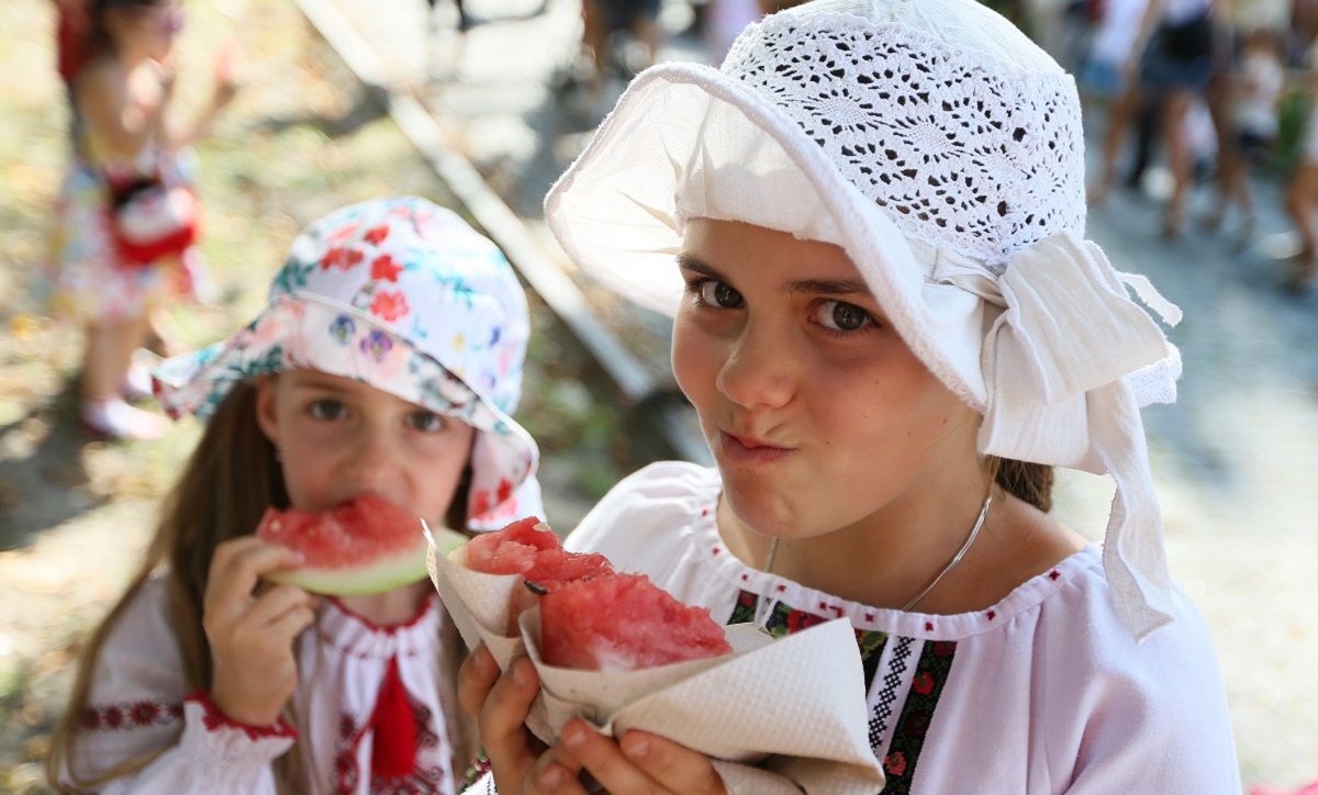 У львівському Парку культури організували сімейний «Кавуновий фестиваль»