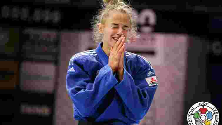 18-річна Дарія Білодід виграла чемпіонат світу з дзюдо