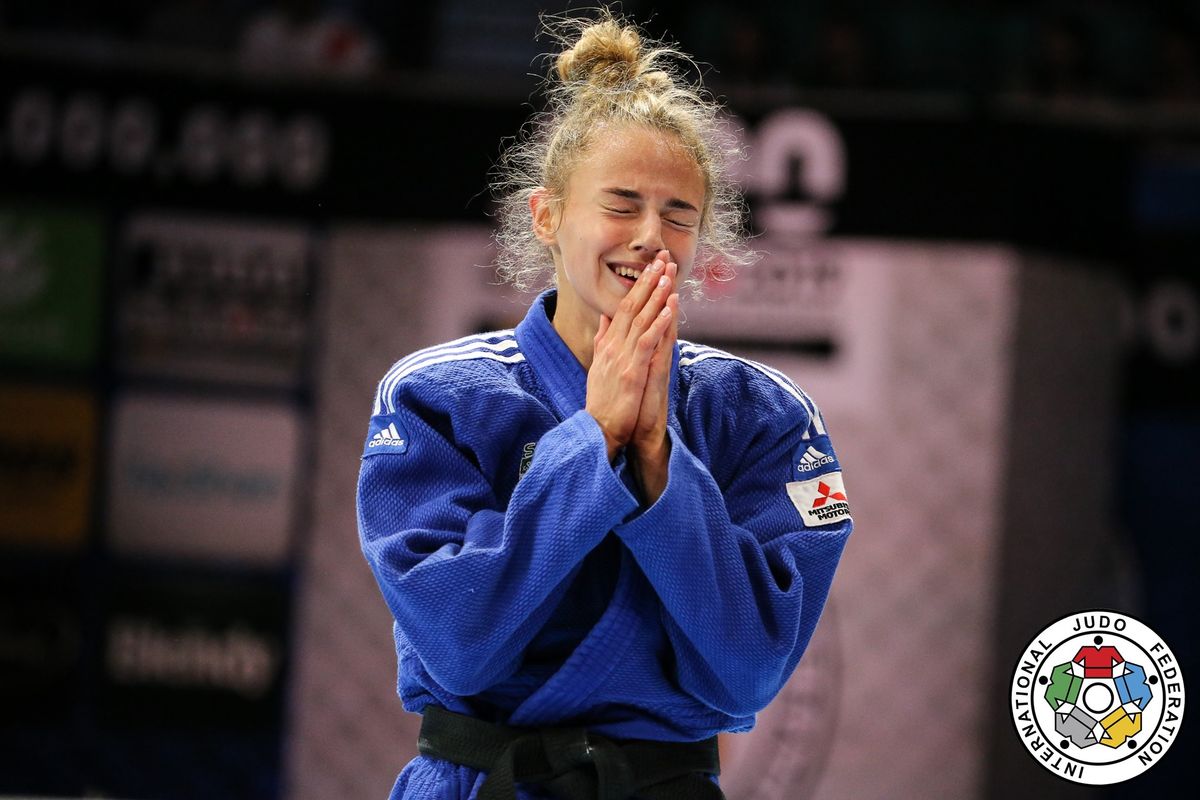18-річна Дарія Білодід виграла чемпіонат світу з дзюдо