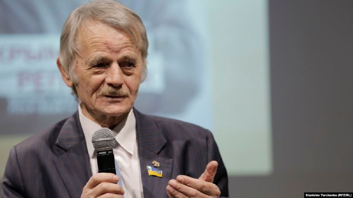 «Європейська солідарність» висунула Джемілєва на посаду віце-спікера Ради