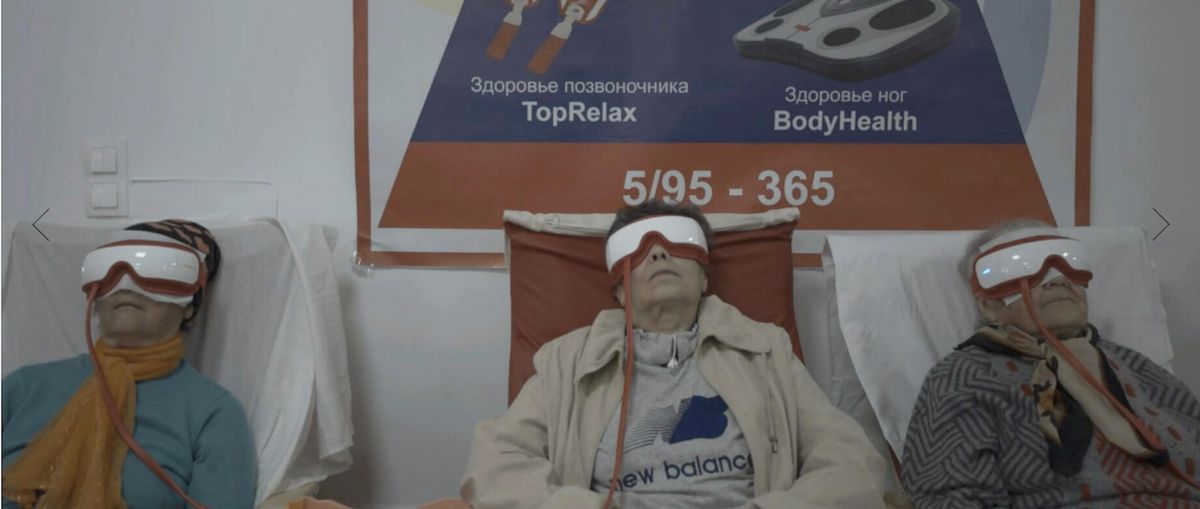Білоруський режисер представить у Львові фільм про Крим «Моя бабуся з Марса»