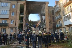 Із будинку в Дрогобичі відселять усіх мешканців через загрозу нового обвалу