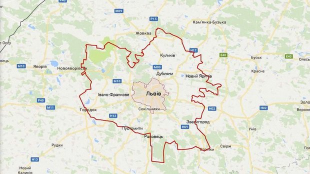 Львів може об’єднатися в агломерацію з приміською зоною вже наступного року
